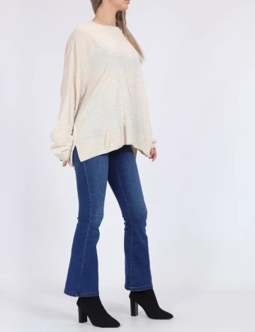 Bluza Only, crem