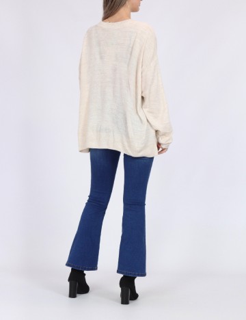 Bluza Only, crem