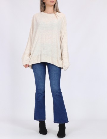 Bluza Only, crem