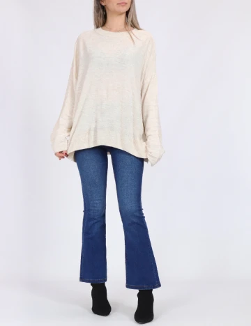 Bluza Only, crem