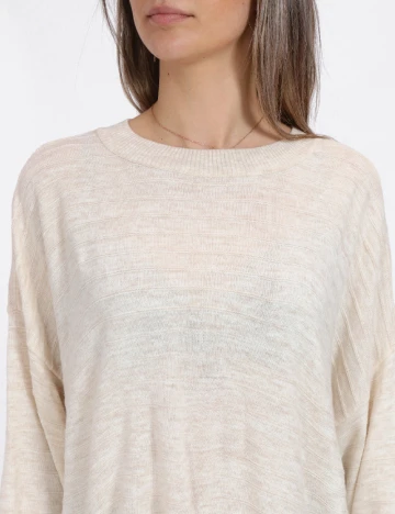 Bluza Only, crem