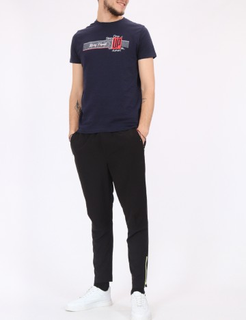 
						Pantaloni Only, negru