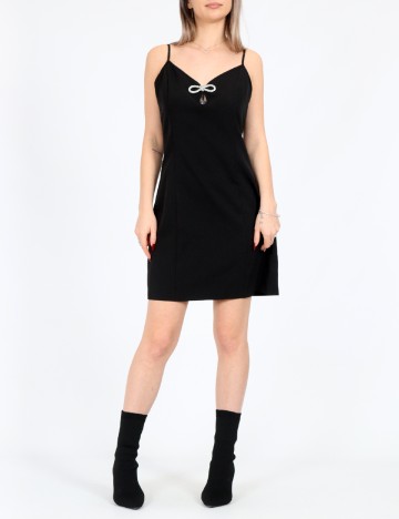 Rochie scurta Only, negru