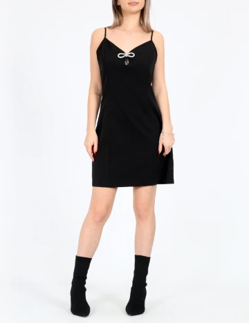 Rochie scurta Only, negru