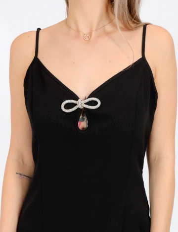 Rochie scurta Only, negru