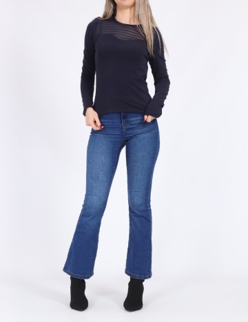 
						Bluza Only, bleumarin