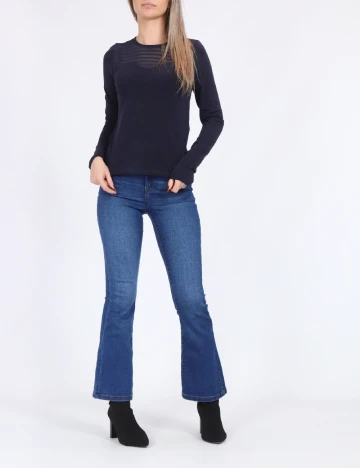 Bluza Only, bleumarin