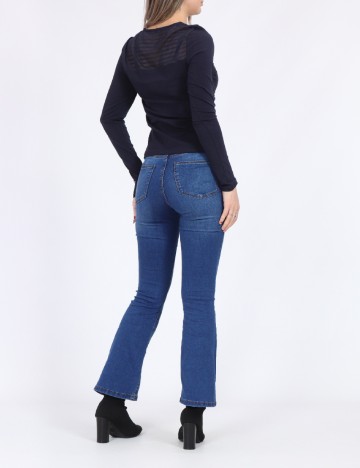 Bluza Only, bleumarin