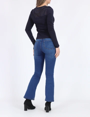 Bluza Only, bleumarin