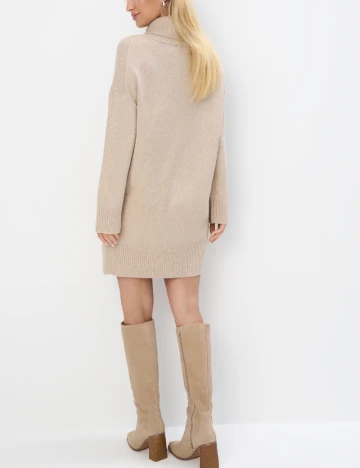 Rochie scurta Mohito, crem