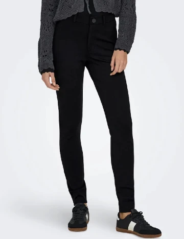 Pantaloni Only, negru Negru