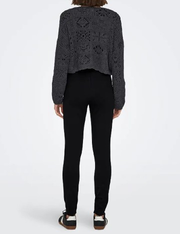 Pantaloni Only, negru