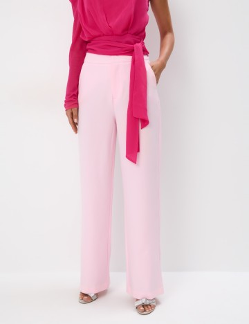 Pantaloni Mohito, roz