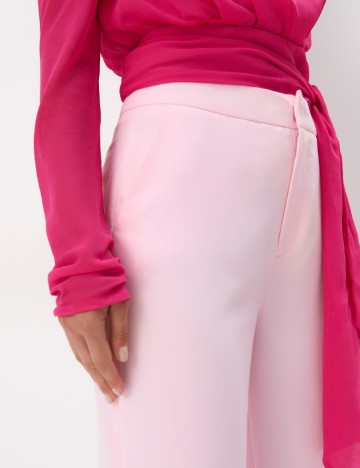 Pantaloni Mohito, roz