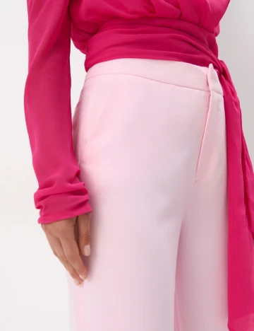 Pantaloni Mohito, roz