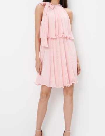 
						Rochie scurta Mohito, roz