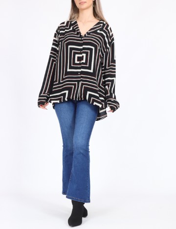 
						Camasa Vero Moda, negru