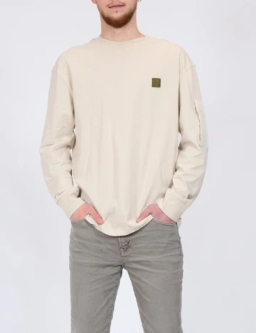 Bluza Jack&Jones, crem Crem