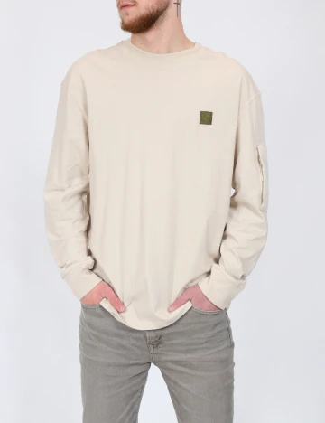 Bluza Jack&Jones, crem Crem
