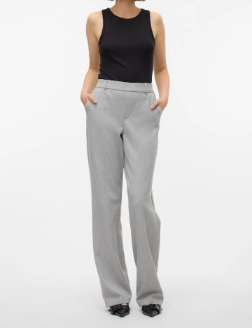 Pantaloni Vero Moda, gri