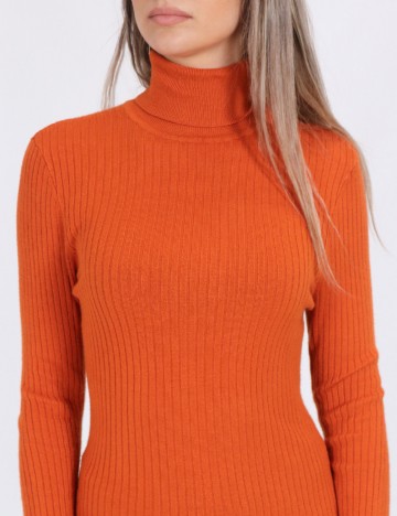 Bluza Only, portocaliu