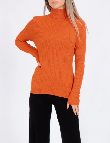 Bluza Only, portocaliu