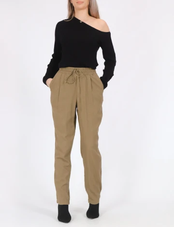 Pantaloni Vero Moda, verde