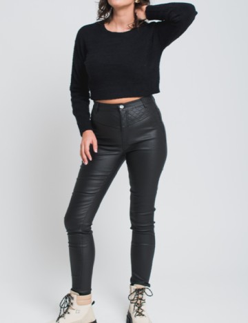 
						Pulover Only, negru
