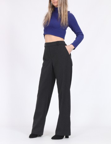 Pantaloni Vero Moda, gri