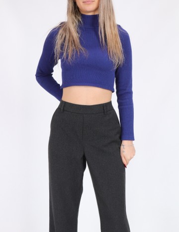 Pantaloni Vero Moda, gri