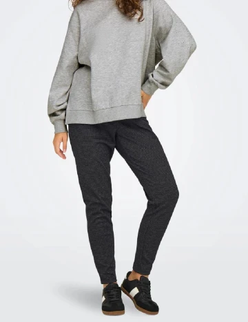 Pantaloni Only, negru Negru