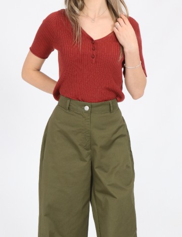 Pantaloni Vero Moda, verde