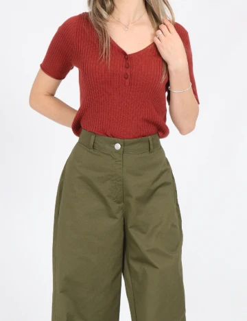 Pantaloni Vero Moda, verde
