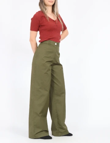 Pantaloni Vero Moda, verde
