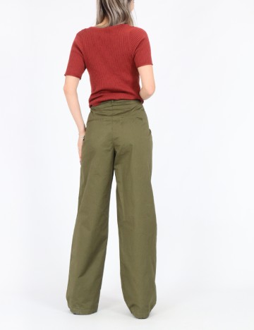Pantaloni Vero Moda, verde
