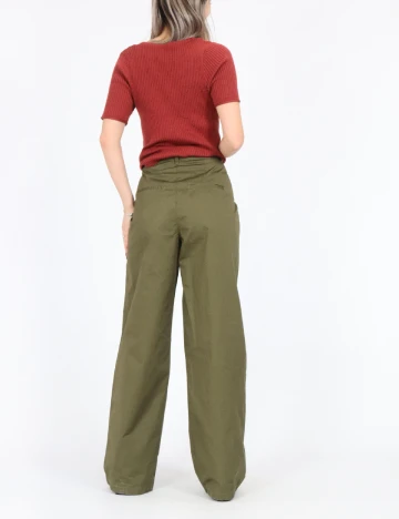 Pantaloni Vero Moda, verde
