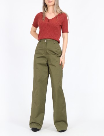 Pantaloni Vero Moda, verde
