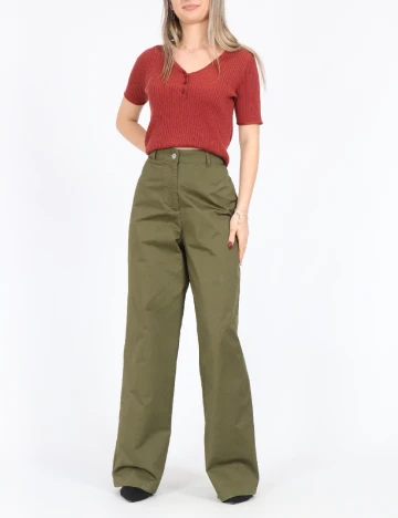 Pantaloni Vero Moda, verde