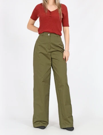 Pantaloni Vero Moda, verde