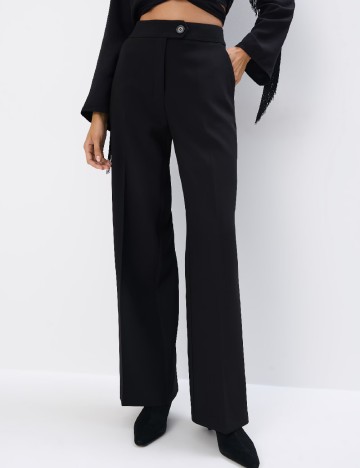 
						Pantaloni Mohito, negru