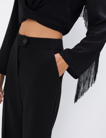 Pantaloni Mohito, negru