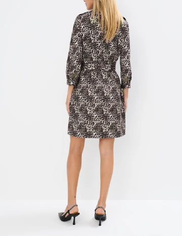 Rochie scurta Mohito, animal print