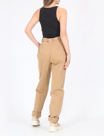 Pantaloni Only, maro Maro
