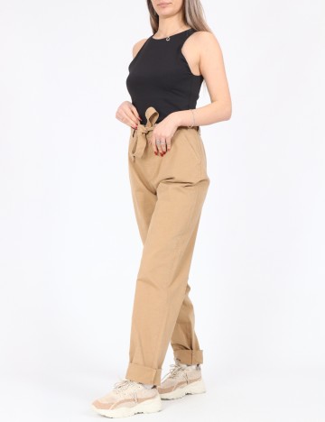 Pantaloni Only, maro