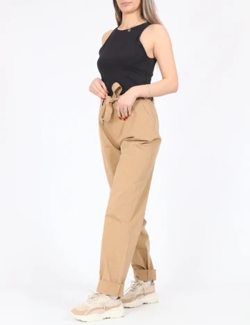 Pantaloni Only, maro Maro