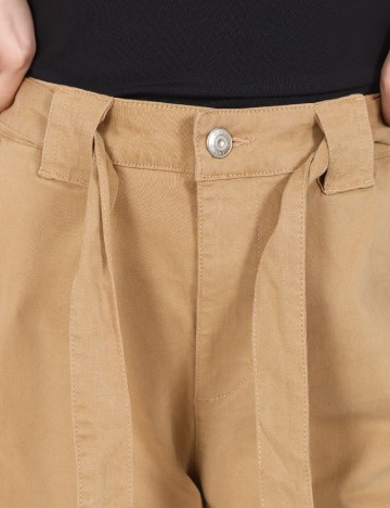 Pantaloni Only, maro