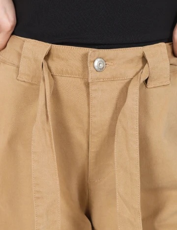 Pantaloni Only, maro Maro