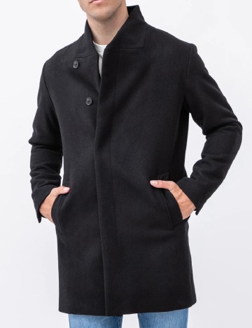 
						Palton Jack&Jones, negru