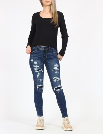 Blugi American Eagle, albastru