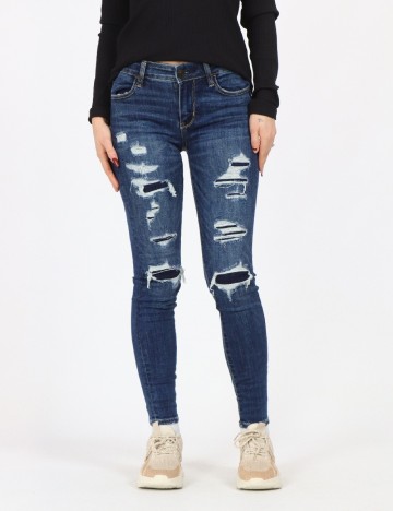 Blugi American Eagle, albastru